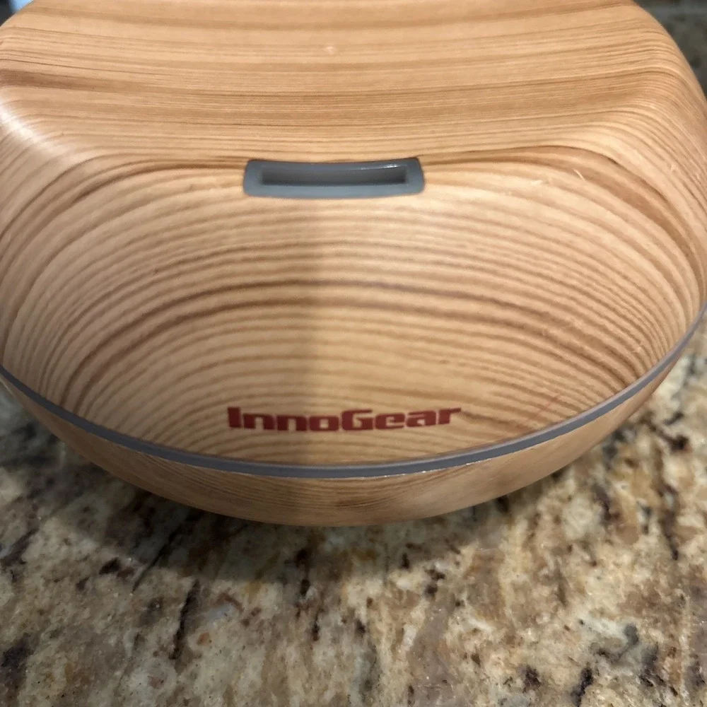 InnoGear 200ml‎ Aromatherapy Essential Oil Diffuser - Wood Grain New